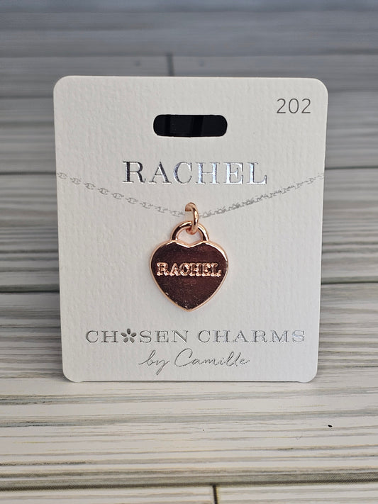 Chosen Charms-RACHEL