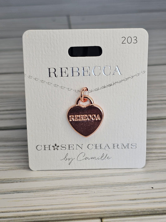 Chosen Charms-REBECCA