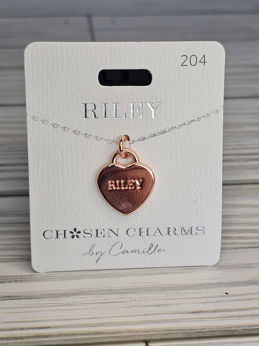 Chosen Charms-RILEY