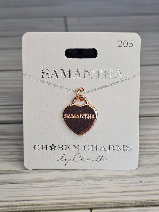 Chosen Charms-SAMANTHA