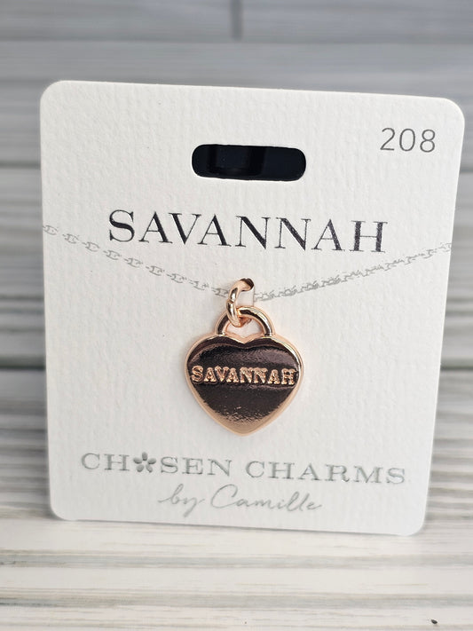 Chosen Charms-SAVANNAH