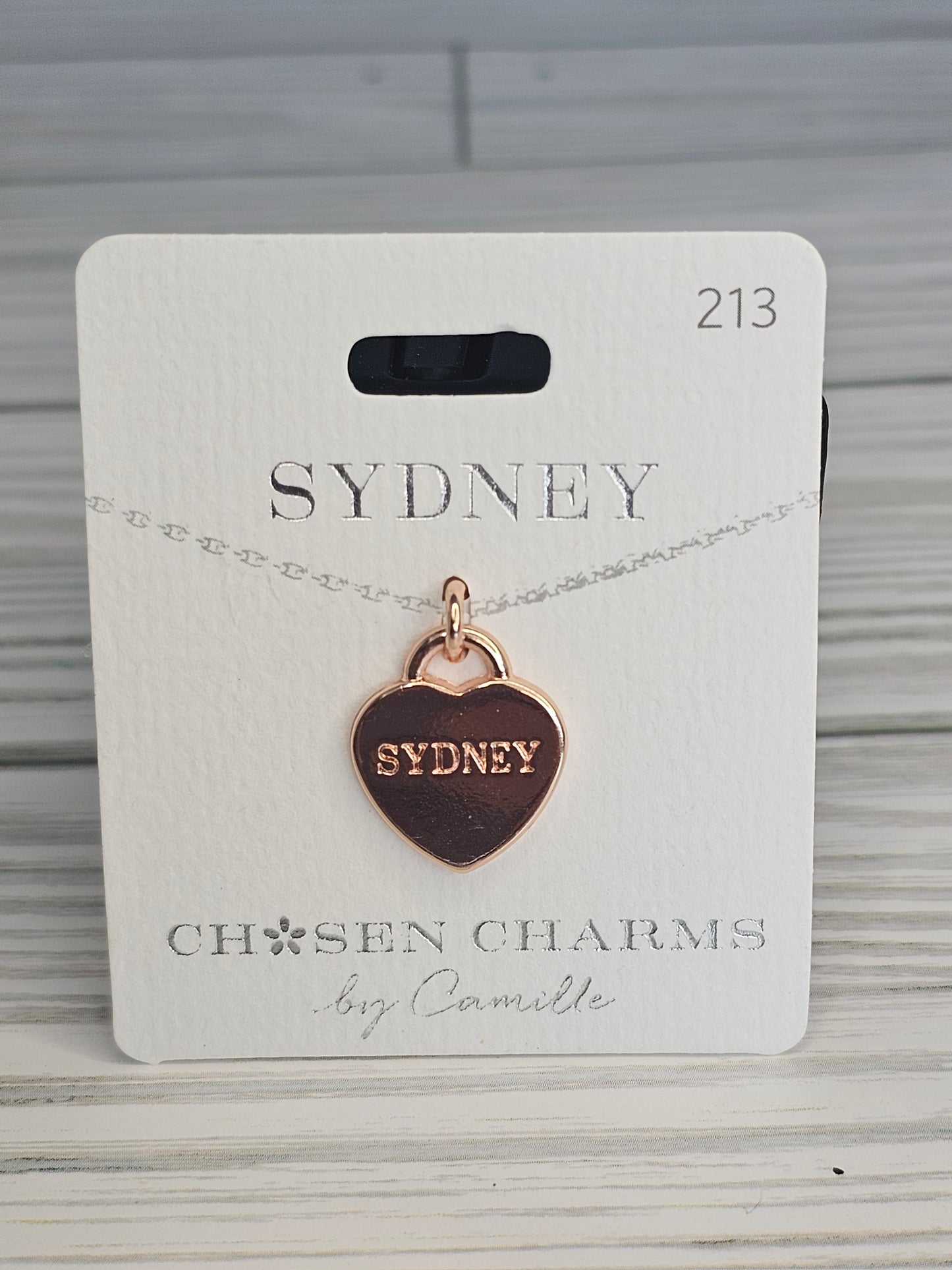 Chosen Charms-SYDNEY