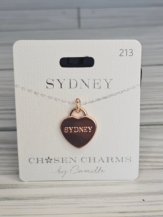 Chosen Charms-SYDNEY