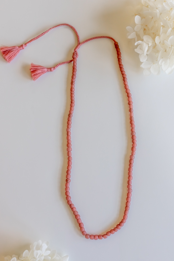 Crowned Free-Be The Light Beaded Necklace/Bracelet