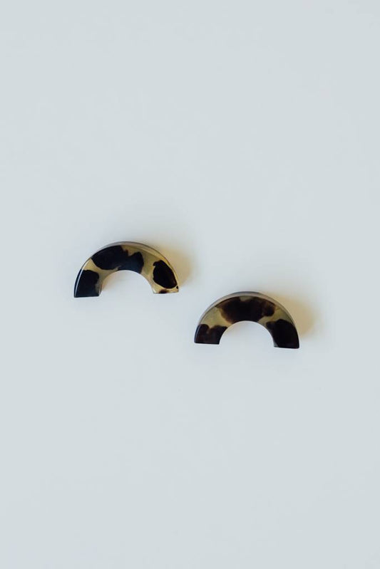 Tortoise Promise Earrings