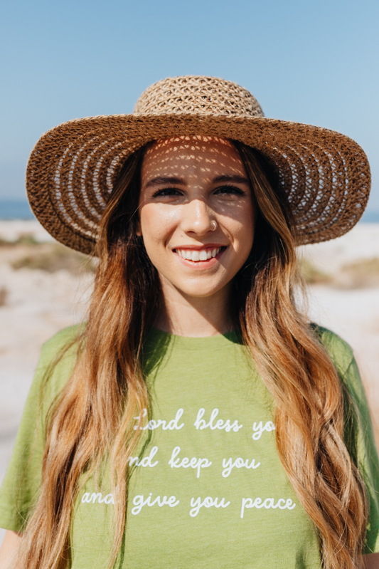 The Lord Blessed You Tee
