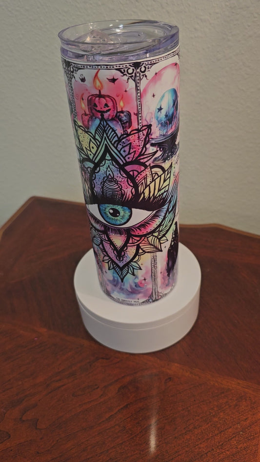 Third Eye Tarot Card 20oz Tumbler
