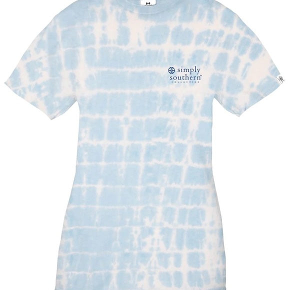 Simply Southern Ain't That America Home of the Brave Short Sleeve Shirt