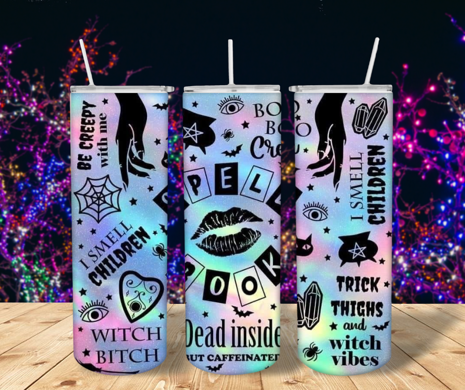 Witchy 20oz Skinny Tumbler