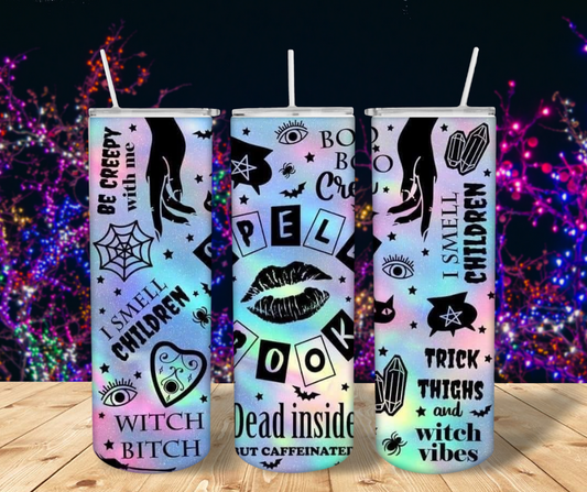 Witchy 20oz Skinny Tumbler